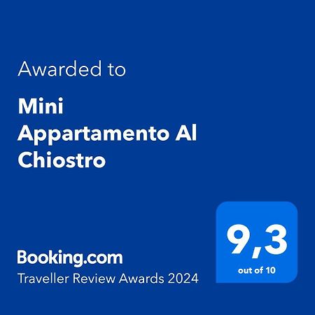 Mini Appartamento Al Chiostro Nápoles Exterior foto