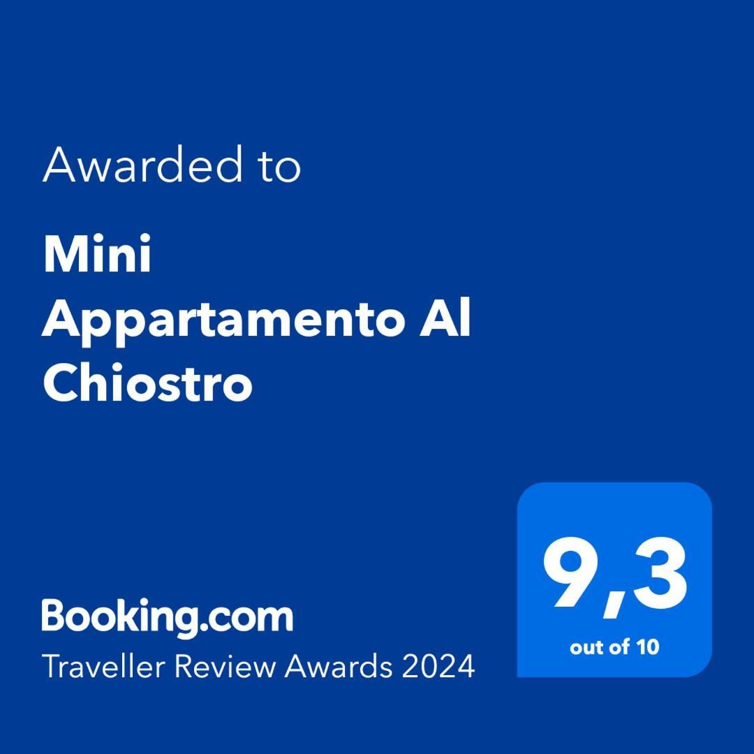 Mini Appartamento Al Chiostro Nápoles Exterior foto
